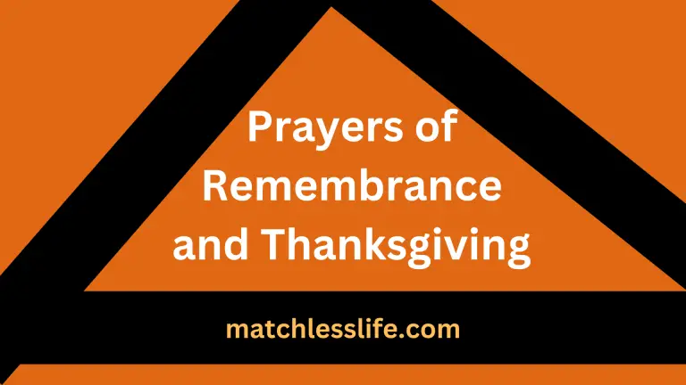 50 Prayers of Remembrance and Thanksgiving for the Departed Souls